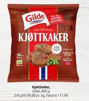 Kjøttkaker