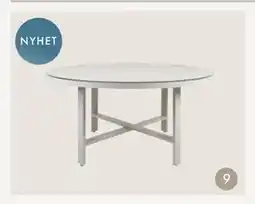 Fagmøbler La Garita spisebord tilbud