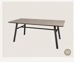 Fagmøbler Oviedo spisebord tilbud