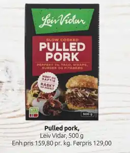 Joker Pulled pork tilbud