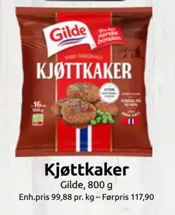 Joker Kjøttkaker tilbud