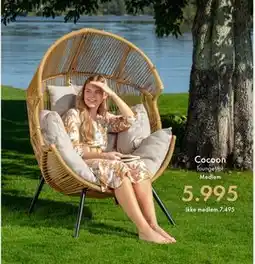 Fagmøbler Cocoon loungestol tilbud