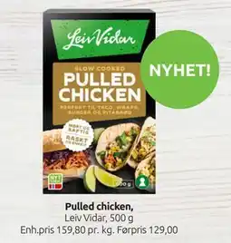 Joker Pulled chicken tilbud