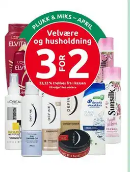 Joker Velvære og husholdning tilbud