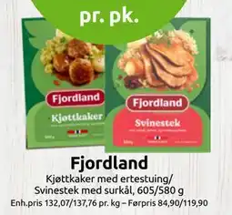 Joker Fjordland tilbud