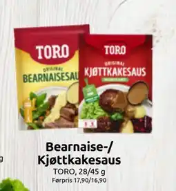 Joker Bearnaise-/ Kjøttkakesaus tilbud