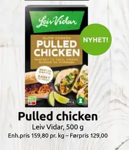 Joker Pulled chicken tilbud