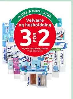 Joker Velvære og husholdning tilbud