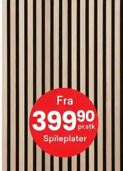 Right Price Tiles Spileplater tilbud