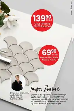 Right Price Tiles Goya Polished tilbud