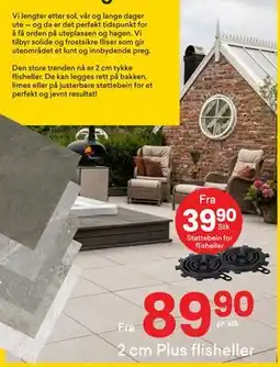 Right Price Tiles 2 cm Plus flisheller tilbud