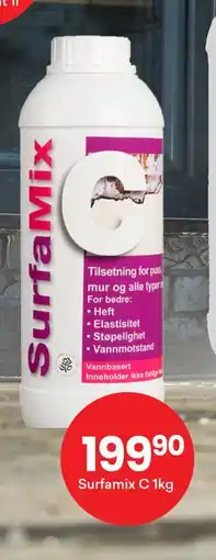 Right Price Tiles Surfamix C 1kg tilbud