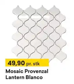 Right Price Tiles Mosaic Provenzal Lantern Blanco tilbud