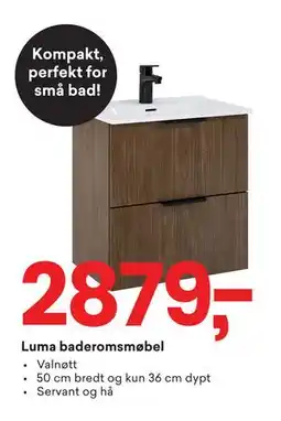 Right Price Tiles Luma baderomsmøbel tilbud