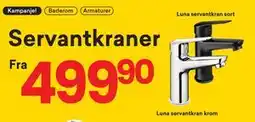 Right Price Tiles Servantkraner tilbud