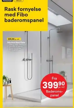 Right Price Tiles Baderomspanel tilbud