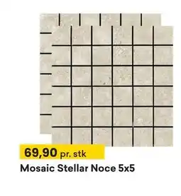 Right Price Tiles Mosaic Stellar Noce 5x5 tilbud