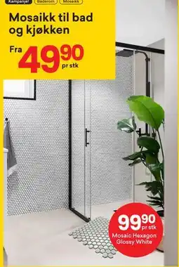 Right Price Tiles Mosaikk til bad og kjøkken tilbud