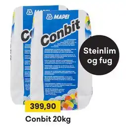 Right Price Tiles Conbit 20kg tilbud
