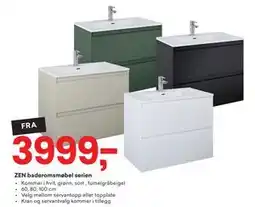 Right Price Tiles ZEN baderomsmøbel serien tilbud