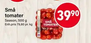 Små tomater