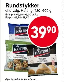 Nærbutikken Rundstykker tilbud