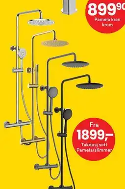 Right Price Tiles Takdusj sett Pamela/slimmer tilbud