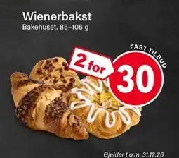 Nærbutikken Wienerbakst tilbud