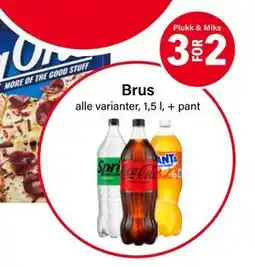 Nærbutikken Brus tilbud
