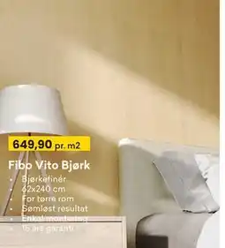 Right Price Tiles Fibo Vito Bjørk tilbud