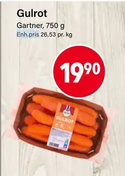 Nærbutikken Gulrot tilbud
