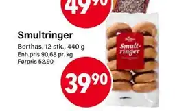 Nærbutikken Smultringer tilbud