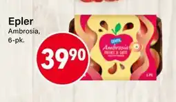 Nærbutikken Epler tilbud