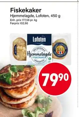 Nærbutikken Fiskekaker tilbud