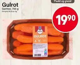 Nærbutikken Gulrot tilbud