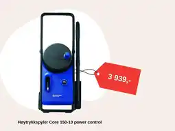 Montér Høytrykkspyler Core 150-10 power control tilbud