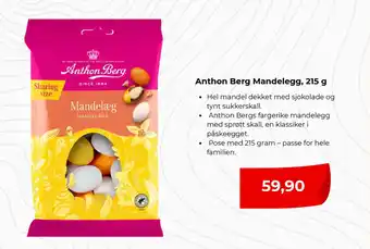 ANTHON BERG Mandelegg