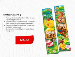 Clas Ohlson TOFFIFEE Påske tilbud