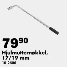 Biltema Hjulmutternøkkel tilbud