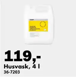 Biltema Husvask tilbud