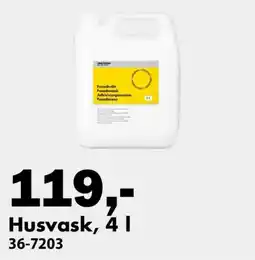 Biltema Husvask tilbud