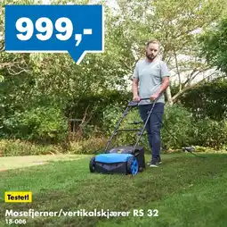 Biltema Mosefjerner/vertikalskjærer RS 32 tilbud