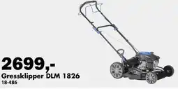 Biltema Gressklipper DLM 1826 tilbud