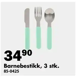 Biltema Barnebestikk tilbud