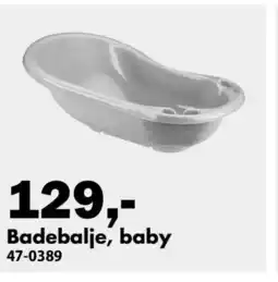 Biltema Badebalje, baby tilbud