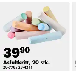 Biltema Asfaltkritt tilbud