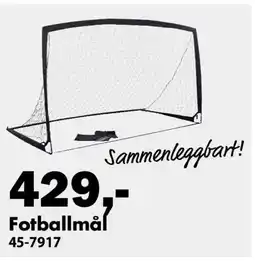 Biltema Fotballmål tilbud