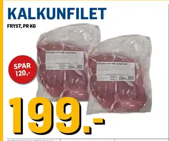 Kalkunfilet