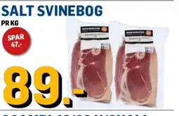 Price Lagerbutikk Salt svinebog tilbud
