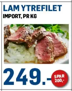 Price Lagerbutikk Lam ytrefilet tilbud